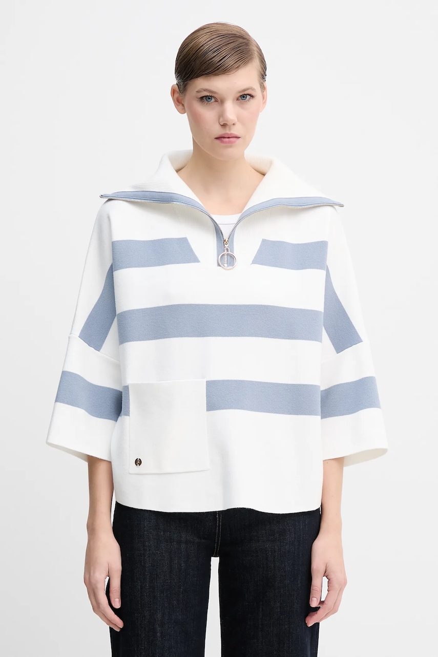 Joseph Ribkoff pulover culoarea alb, light, 261983