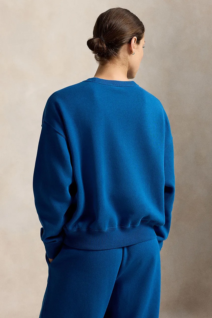 Polo Ralph Lauren Polo Ralph Lauren μπλούζα γυναικεία με βαμβάκι - 2