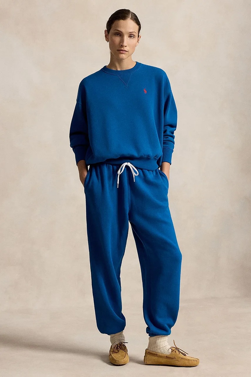Polo Ralph Lauren Polo Ralph Lauren μπλούζα γυναικεία με βαμβάκι - 3