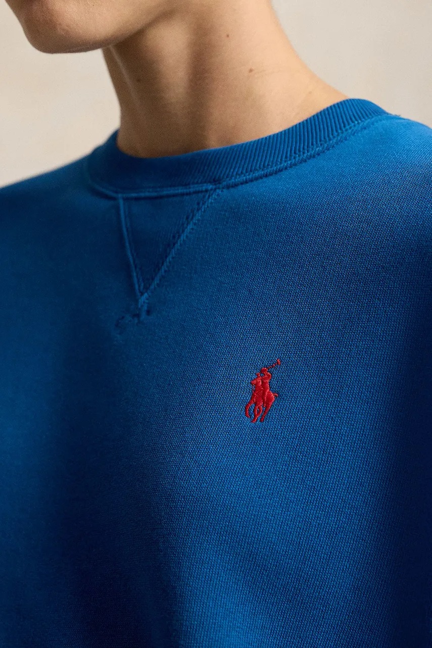 Polo Ralph Lauren Polo Ralph Lauren μπλούζα γυναικεία με βαμβάκι - 4