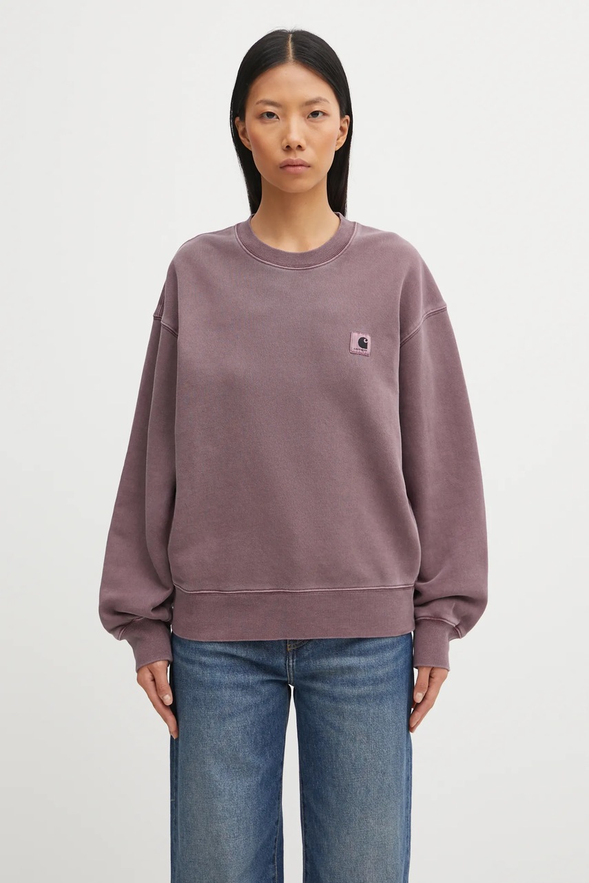 Carhartt WIP hanorac de bumbac W Nelson Sweatshirt