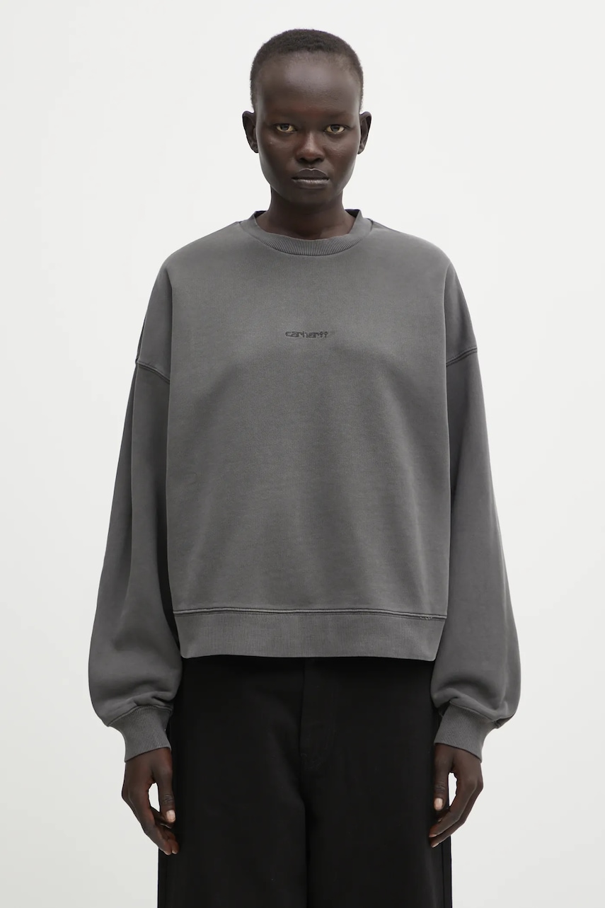 Carhartt WIP bluza bawełniana W' Benton Sweat