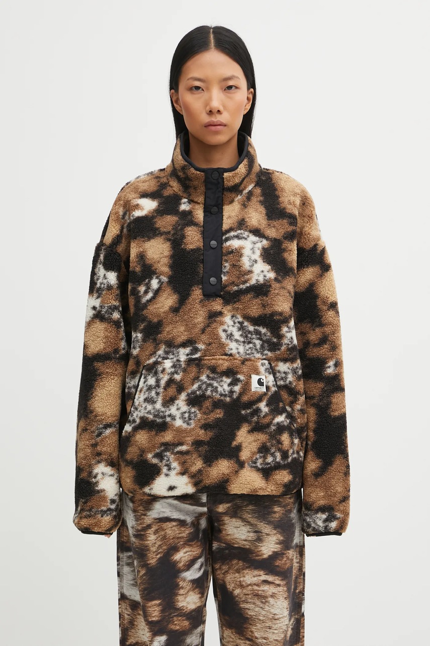 Carhartt WIP hanorac fleece W Elliot High Neck Liner