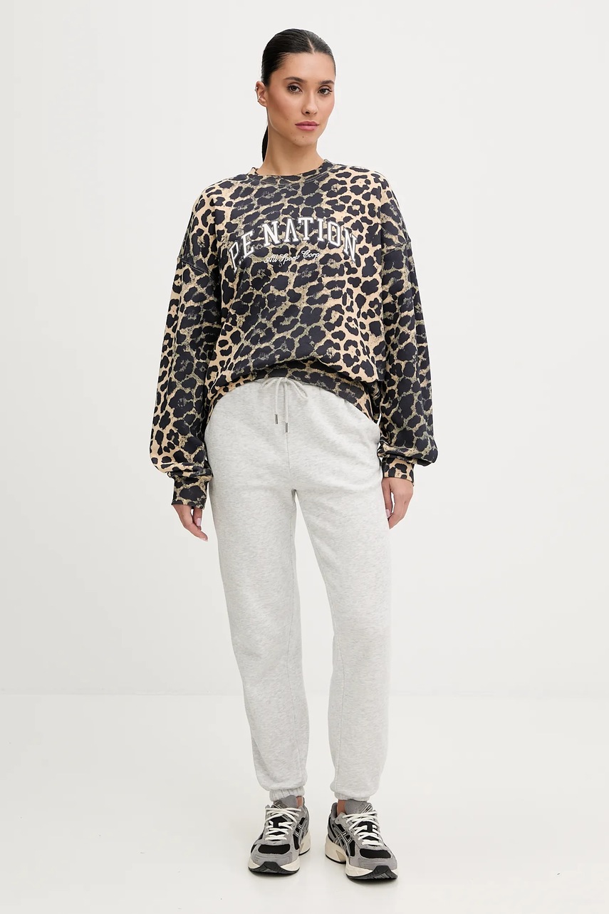 Bavlněná mikina P.E Nation Heritage