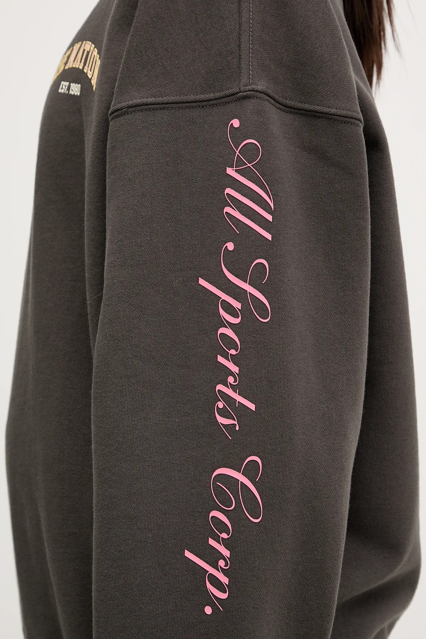 Mikina P.E Nation Smoke (obrázek 5)