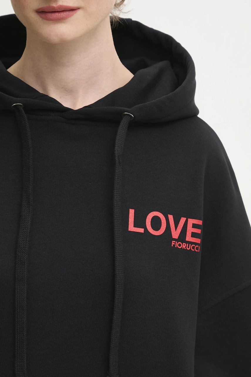 Bavlněná mikina Fiorucci Kissing Angels Love Print Relaxed (obrázek 4)