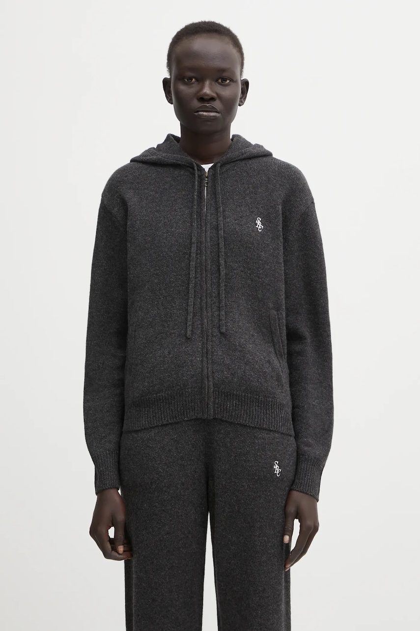 Sporty & Rich bluza wełniana SRC Cashmere