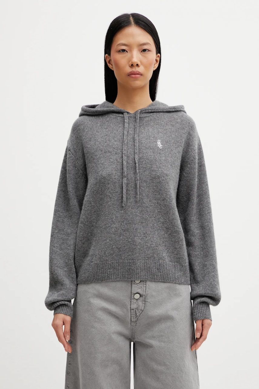 Sporty & Rich sweter wełniany SRC Cashmere