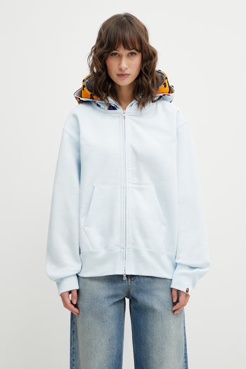 A Bathing Ape hanorac de bumbac Milo Shark