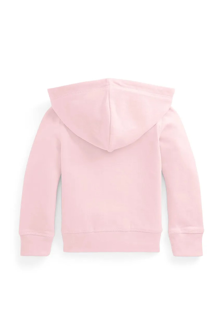 Кофта Polo Ralph Lauren цвет розовый с капюшоном 312833560028 Кофта Polo Ralph Lauren цвет розовый с капюшоном 312833560028