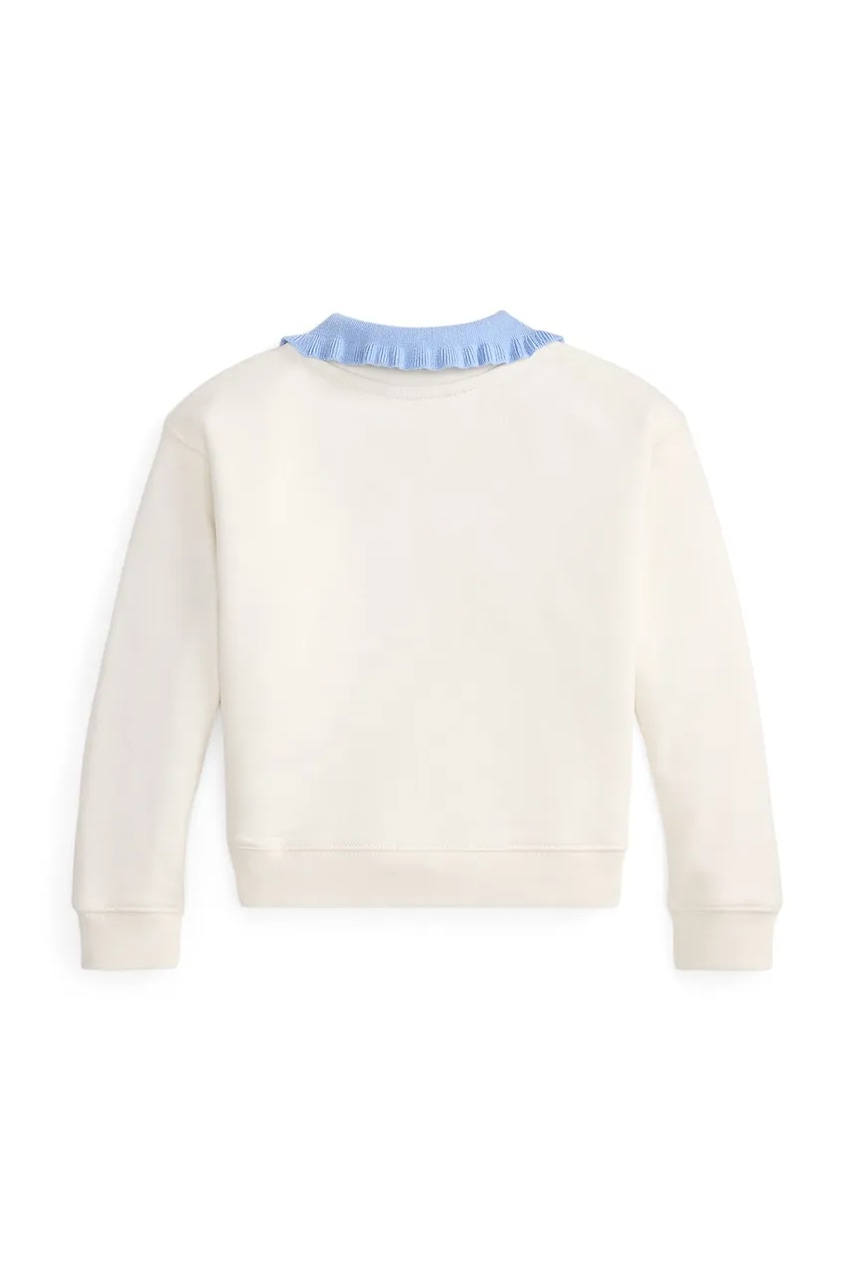 Кофта Polo Ralph Lauren цвет белый 312970994001 Кофта Polo Ralph Lauren цвет белый 312970994001