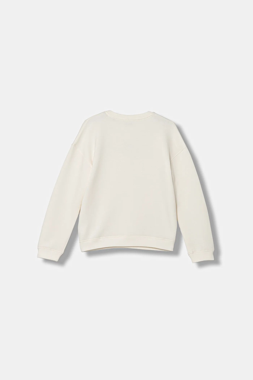 Детская кофта Guess цвет бежевый  J5YQ26 K7UW2