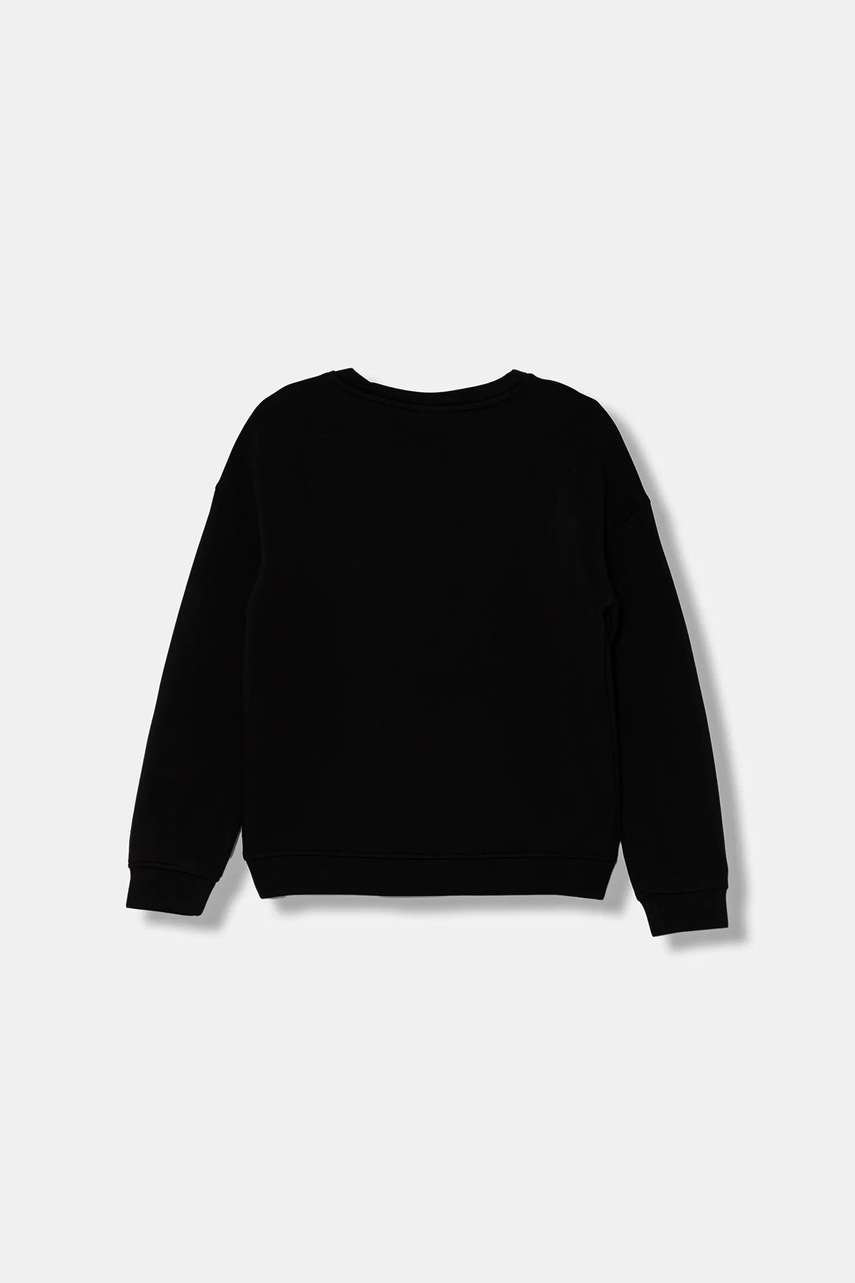 Детская кофта Guess цвет чёрный  J5YQ26 K7UW2