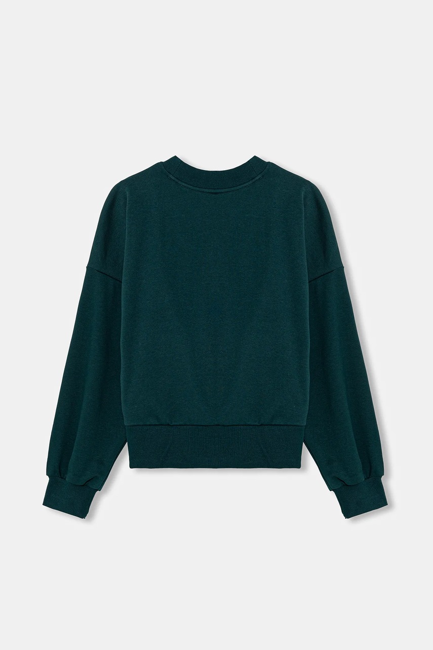 Детская кофта adidas цвет зелёный узор JV7377 Детская кофта adidas цвет зелёный узор JV7377