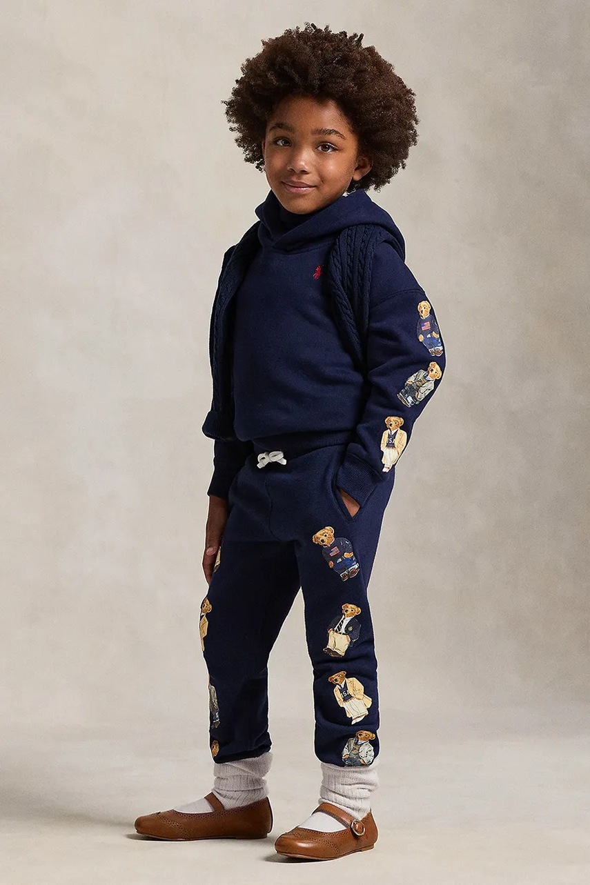Dětská mikina s příměsí bavlny Polo Ralph Lauren (obrázek 4)