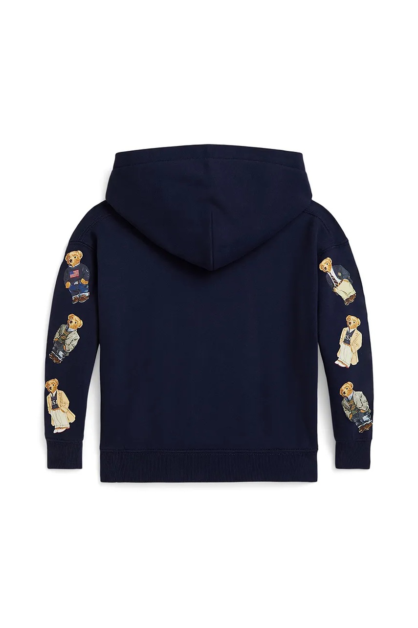 Dětská mikina s příměsí bavlny Polo Ralph Lauren (obrázek 3)