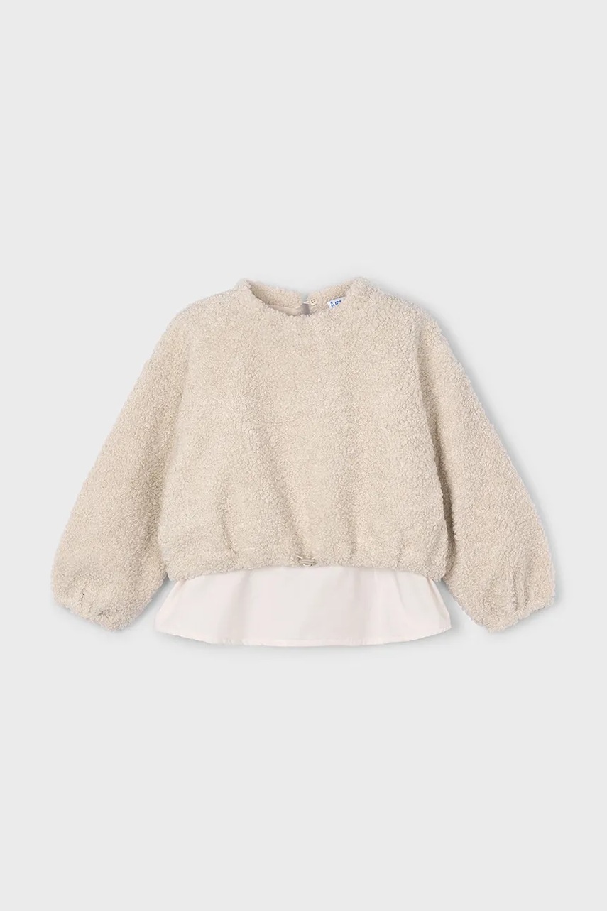 Кофта Mayoral цвет бежевый  4431