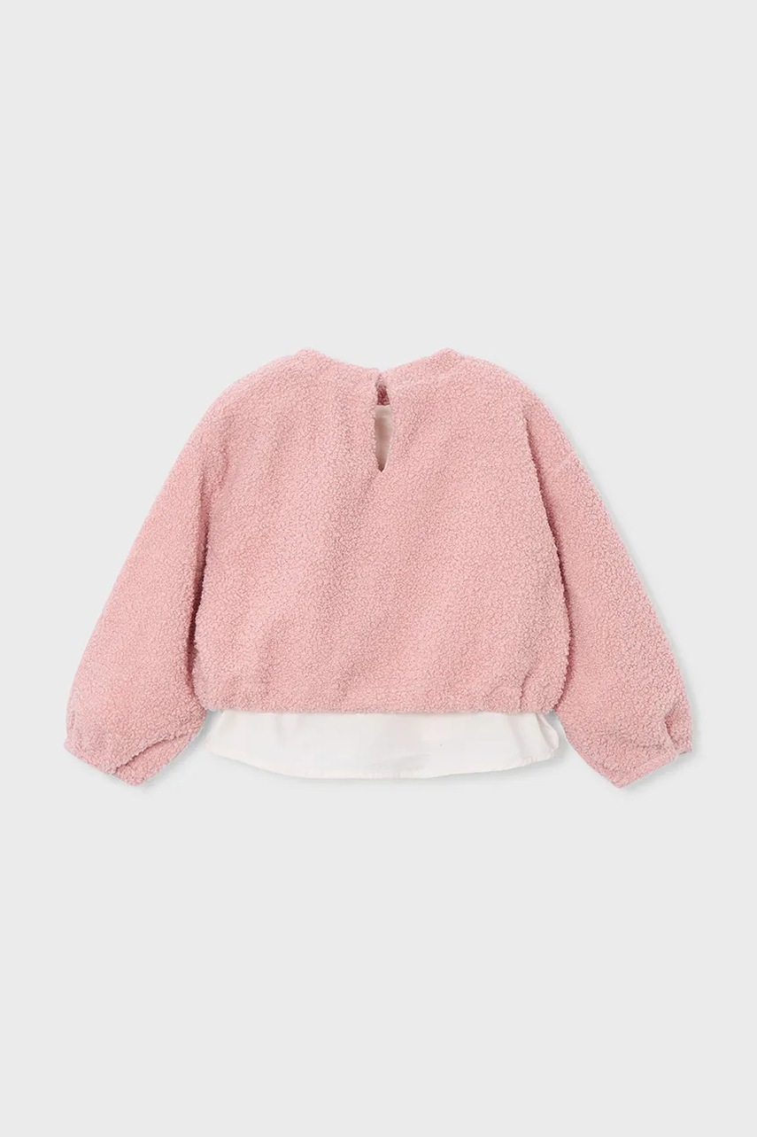 Кофта Mayoral цвет розовый  4431
