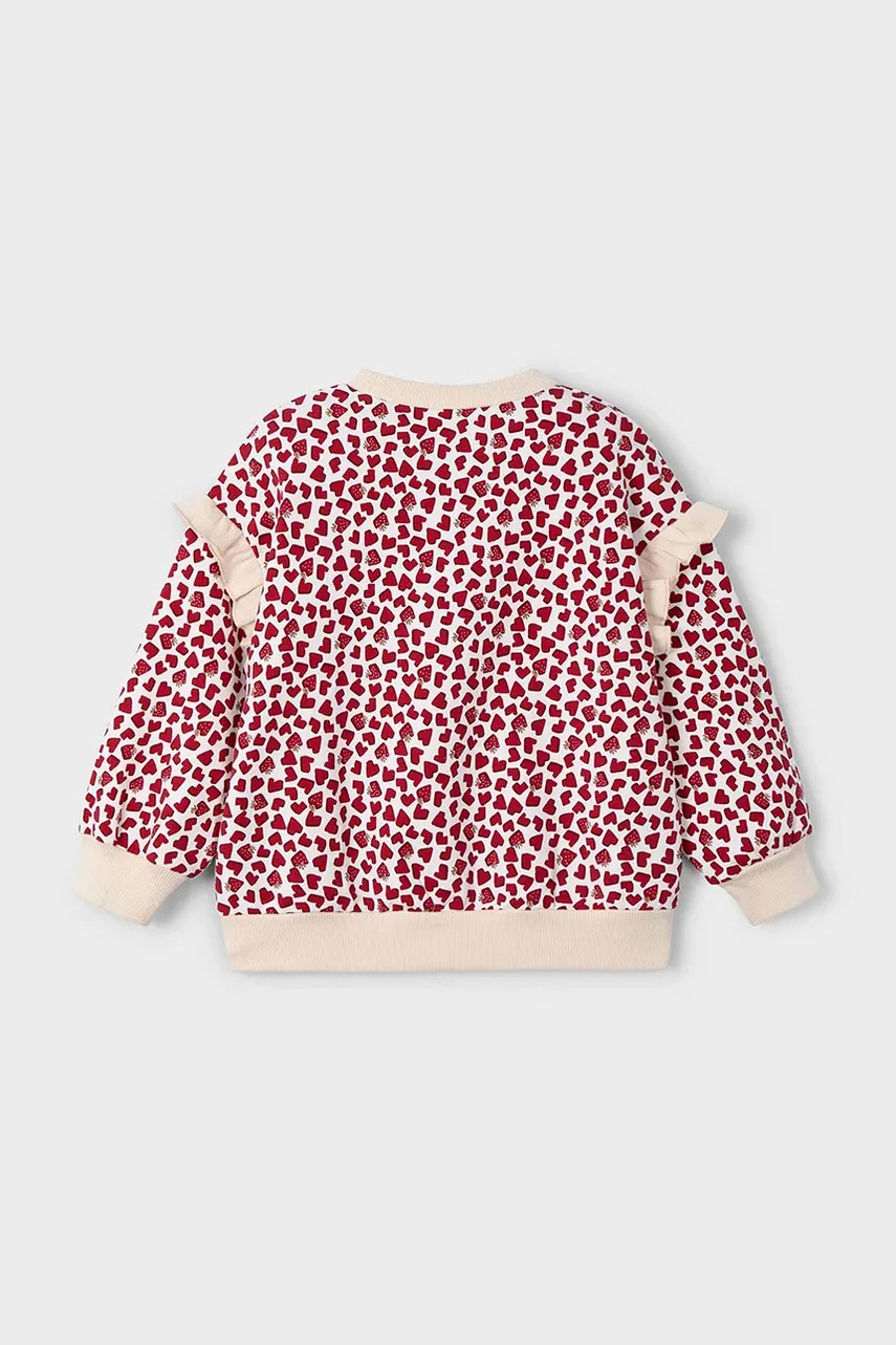 Кофта Mayoral цвет красный  4433