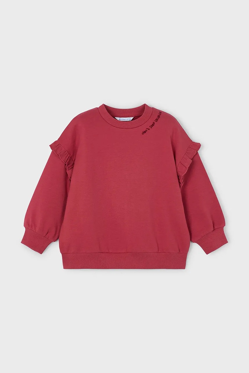Кофта Mayoral цвет красный  4433