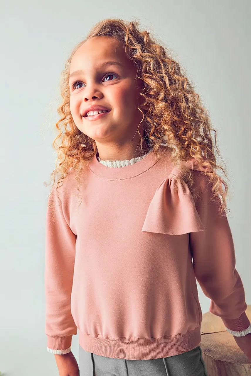 Mayoral bluza culoarea roz, 4434