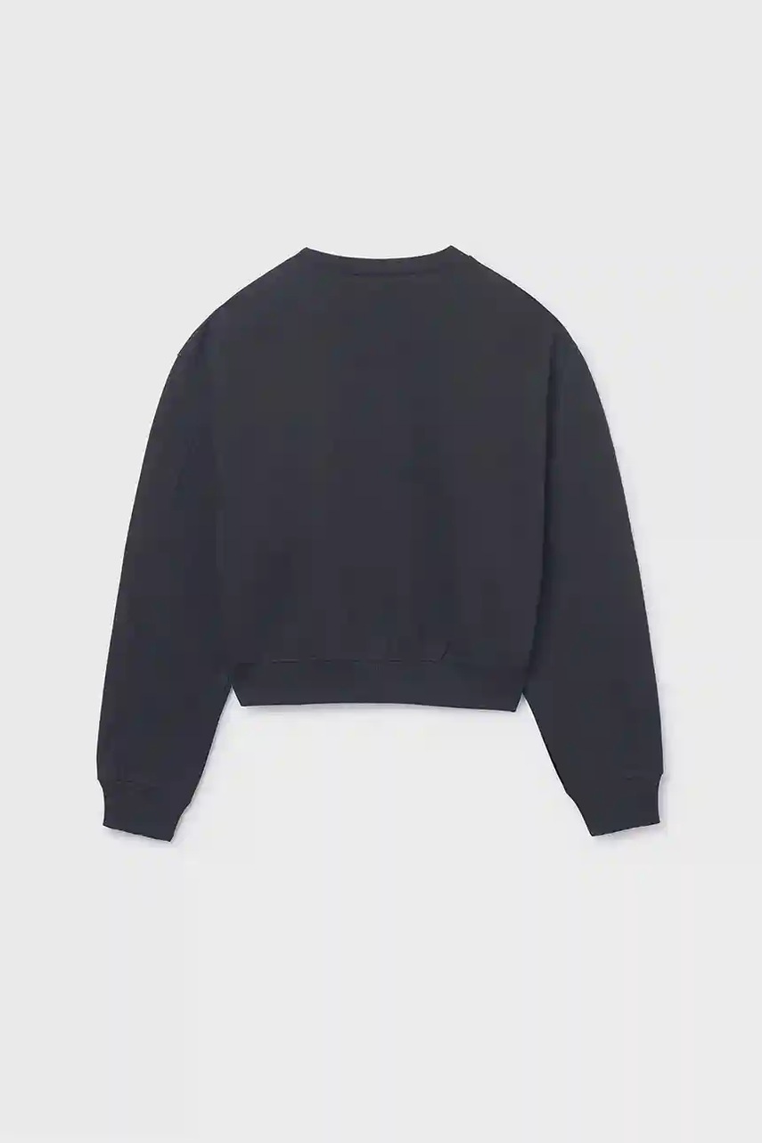 Детская кофта Mayoral цвет чёрный однотонная 7422