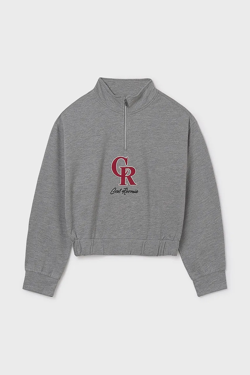 Кофта Mayoral цвет серый  7424