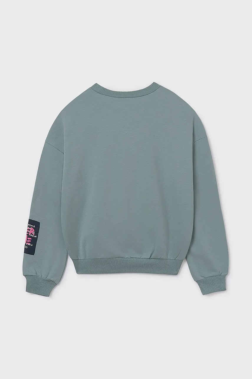 Кофта Mayoral цвет зелёный  7426