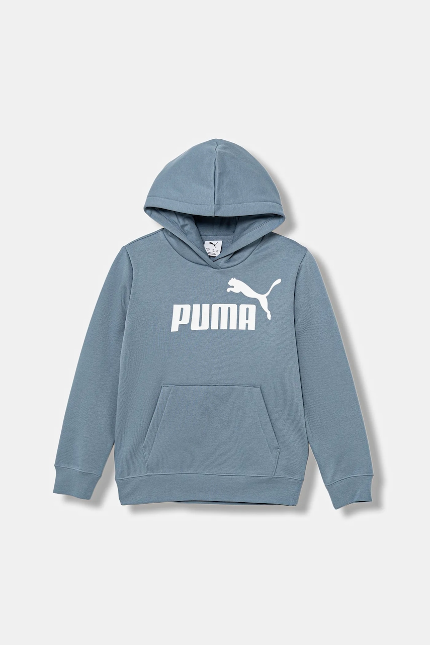 Puma bluza copii ESS No. 1 Logo Hoodie FL G cu glugă, cu imprimeu, 684896
