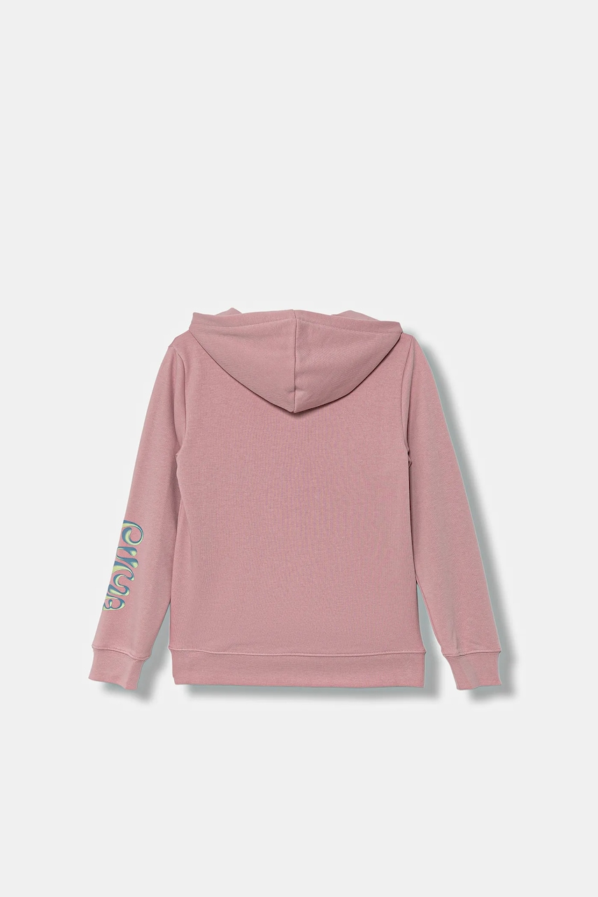 Детская кофта Puma TWEENERVERSE Hoodie TR G цвет розовый с капюшоном с принтом 688504 Детская кофта Puma TWEENERVERSE Hoodie TR G цвет розовый с капюшоном с принтом 688504