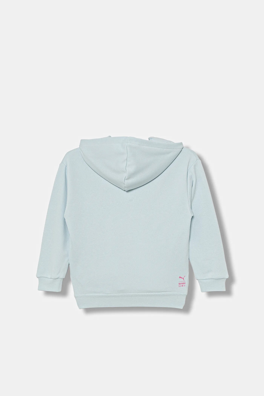 Детская кофта Puma с капюшоном с принтом 632387 Детская кофта Puma с капюшоном с принтом 632387
