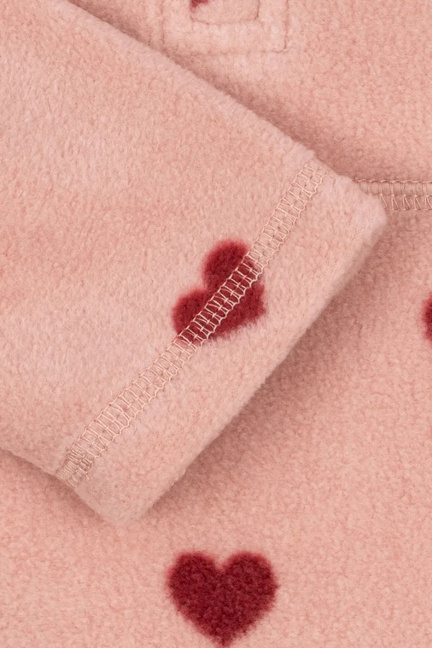 Dětská mikina Konges Sløjd TAVI FLEECE SWEATSHIRT GRS (obrázek 4)