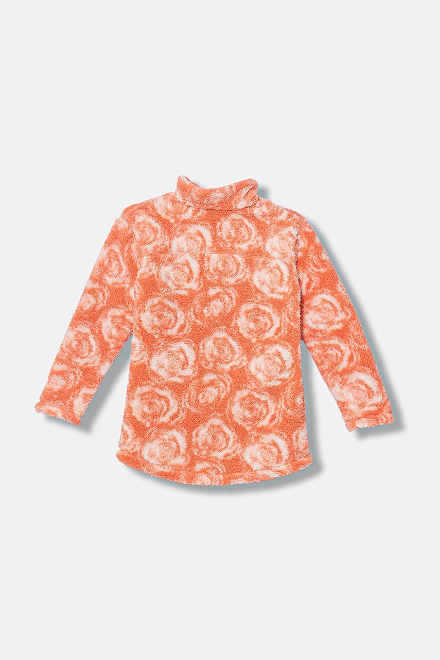 Детская куртка из флиса Columbia West Bend цвет оранжевый узор 2097061 Детская куртка из флиса Columbia West Bend цвет оранжевый узор 2097061