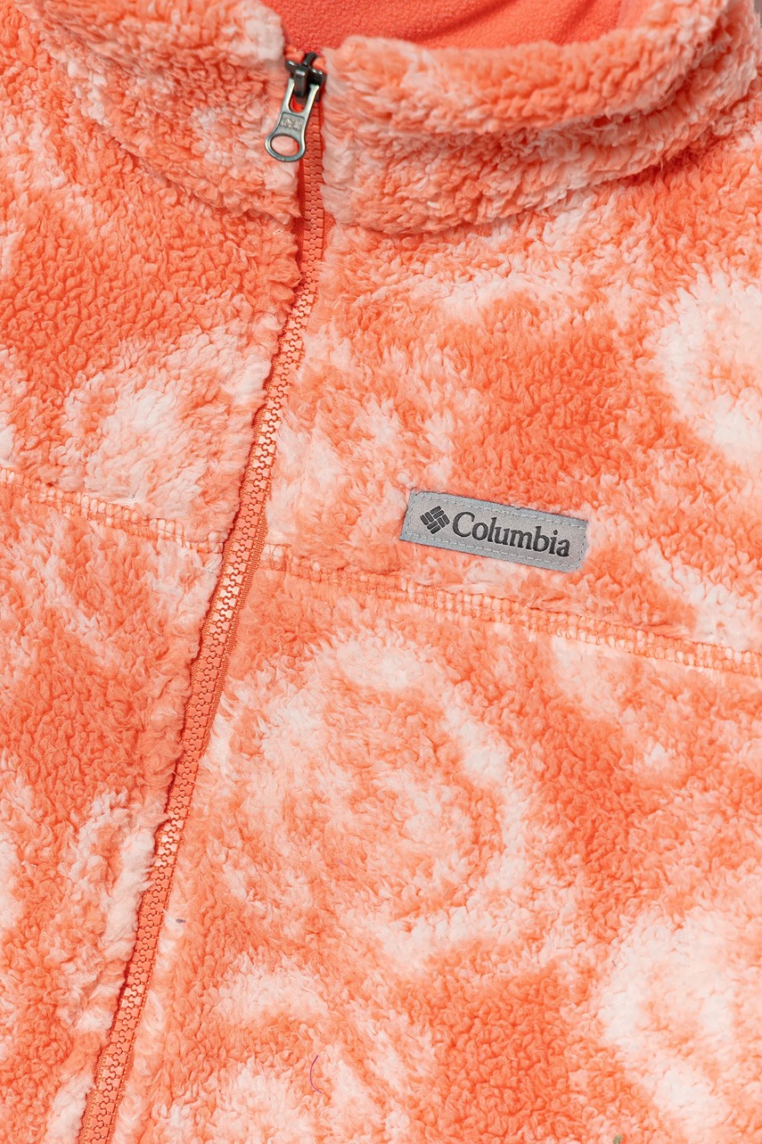 Columbia gyerek gyapjú pulóver West Bend narancssárga, mintás, 2097061 termék 2. képe