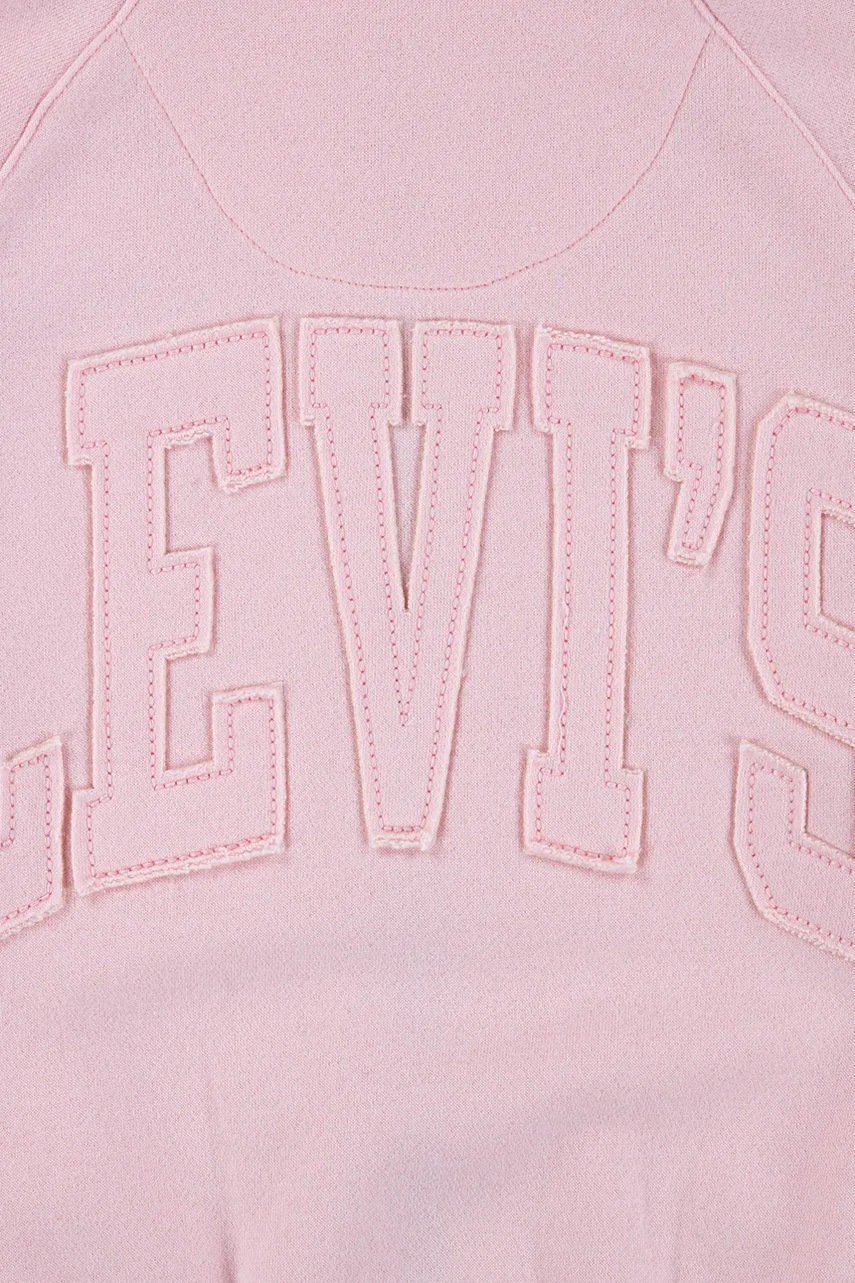 Παιδική μπλούζα Levi's MEET AND GREET FULL ZIP HO φωτογραφία