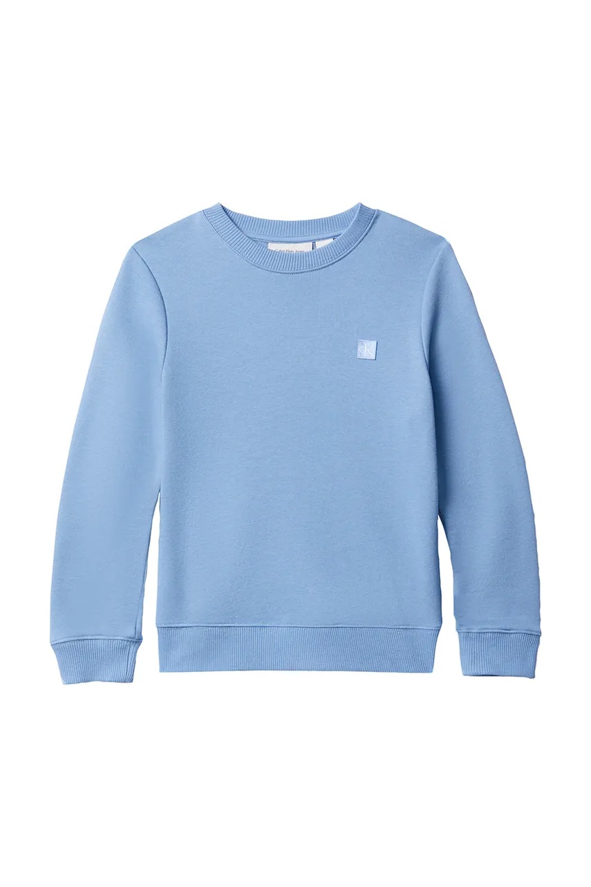 Детская кофта Calvin Klein Jeans однотонная IU0IU00570