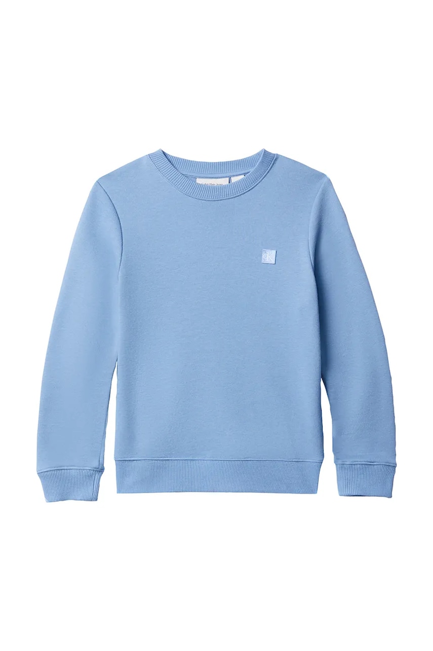 Детская кофта Calvin Klein Jeans однотонная IU0IU00570 Детская кофта Calvin Klein Jeans однотонная IU0IU00570