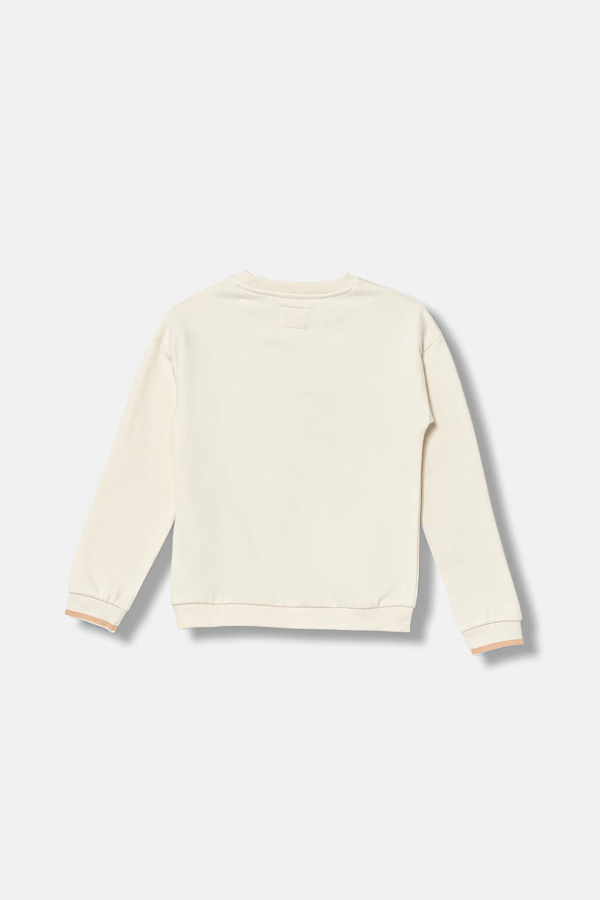 Дитяча бавовняна кофта Guess колір бежевий візерунок K5BQ05 KAV34 в Вінниці Дитяча бавовняна кофта Guess колір бежевий візерунок K5BQ05 KAV34 в Вінниці