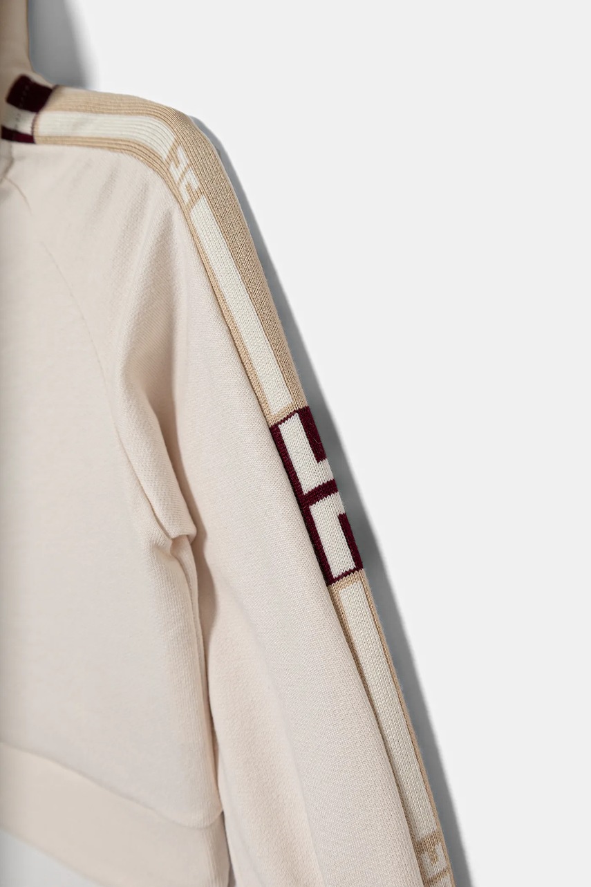 Dětská mikina s příměsí vlny Elisabetta Franchi (obrázek 3)