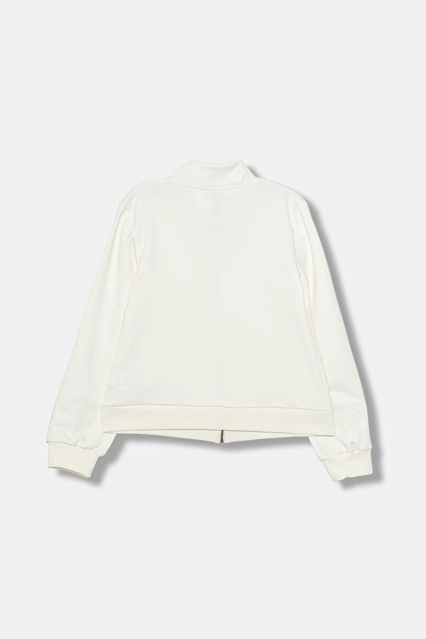 Детская кофта Pinko цвет белый с принтом KFFE010.C.FF013 во Львове Детская кофта Pinko цвет белый с принтом KFFE010.C.FF013 во Львове