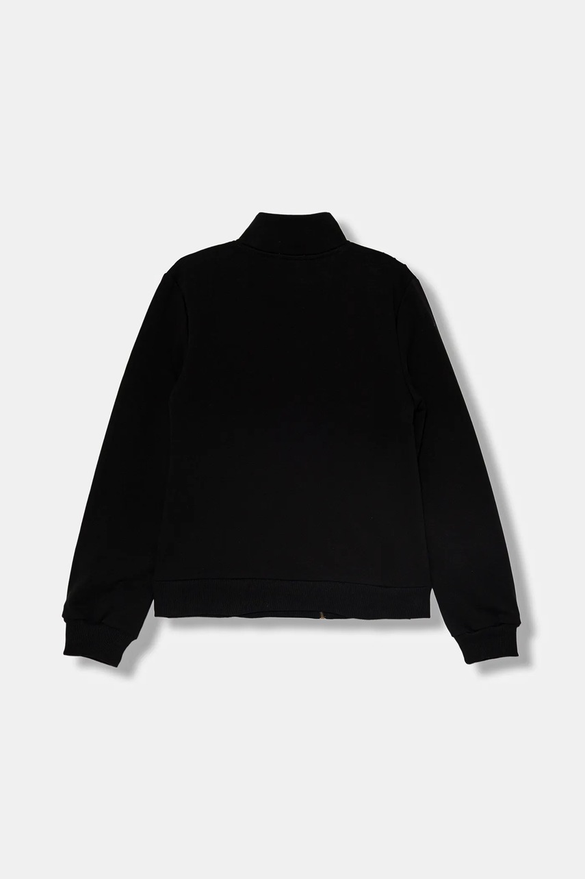 Дитяча кофта Pinko колір чорний з принтом KFFE010.C.FF013 в Луцьку Дитяча кофта Pinko колір чорний з принтом KFFE010.C.FF013 в Луцьку