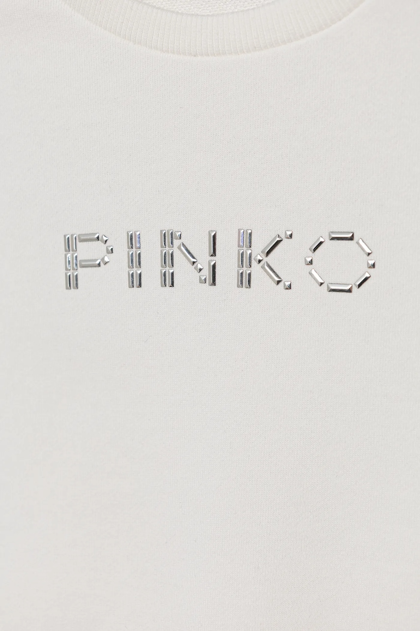 Dětská bavlněná mikina Pinko