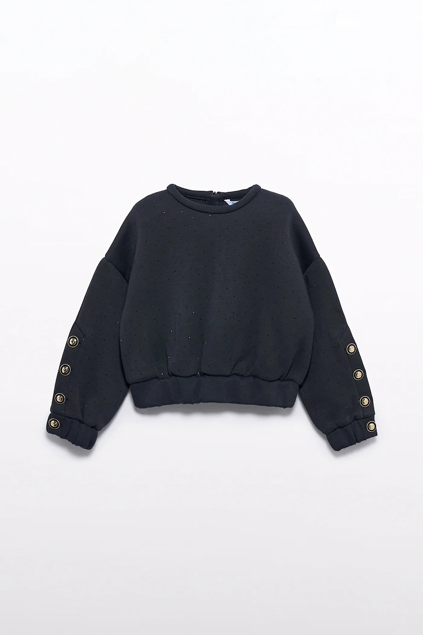 Детская кофта Abel&Lula цвет чёрный однотонная 5825 в Сумах Детская кофта Abel&Lula цвет чёрный однотонная 5825 в Сумах