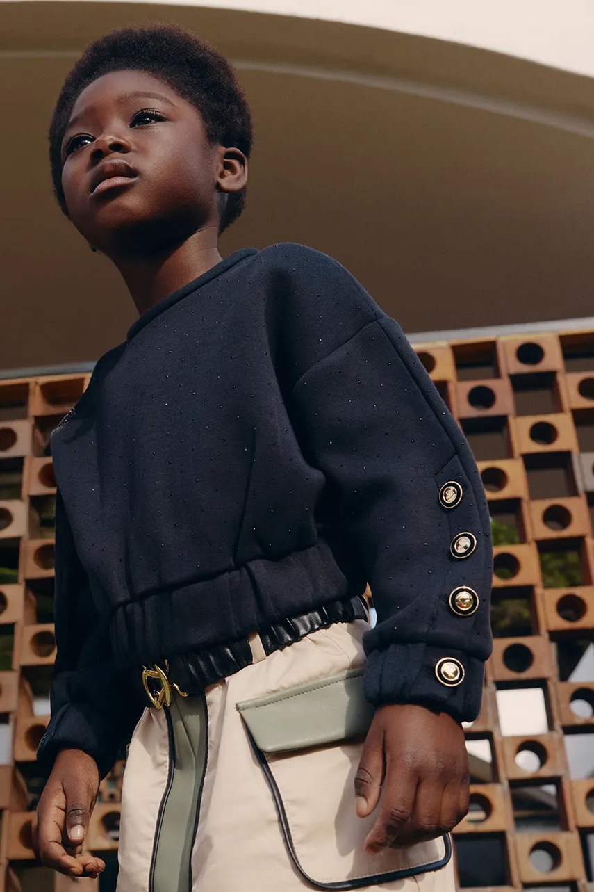 Dětská mikina Abel&amp;Lula (obrázek 5)