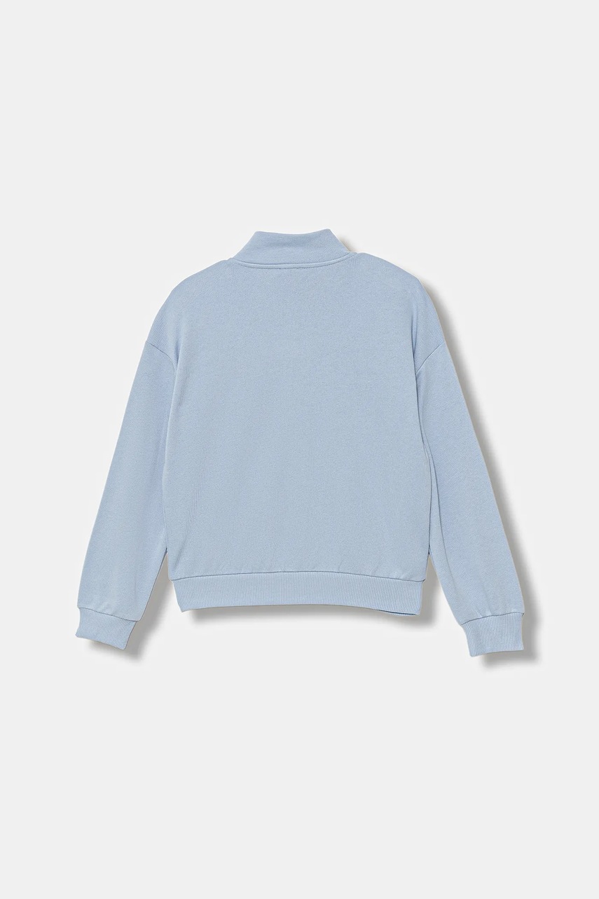 Детская хлопковая кофта United Colors of Benetton с аппликацией 3J68C505D