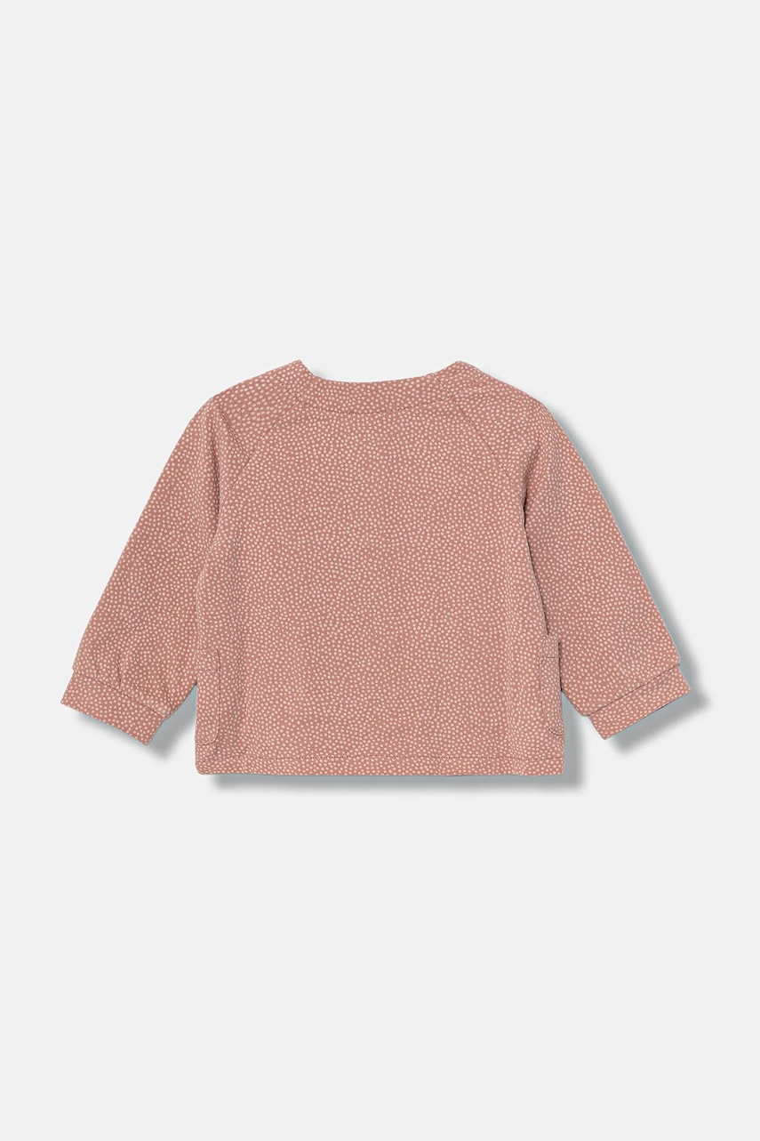 Кофта для младенцев United Colors of Benetton цвет розовый узор 37GTA106I Кофта для младенцев United Colors of Benetton цвет розовый узор 37GTA106I