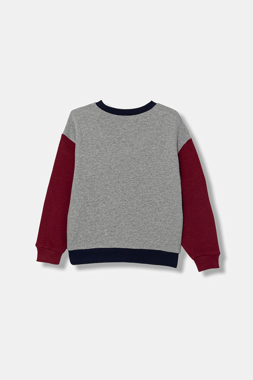 Детская хлопковая кофта United Colors of Benetton цвет синий узор 3J68C10Q0 Детская хлопковая кофта United Colors of Benetton цвет синий узор 3J68C10Q0