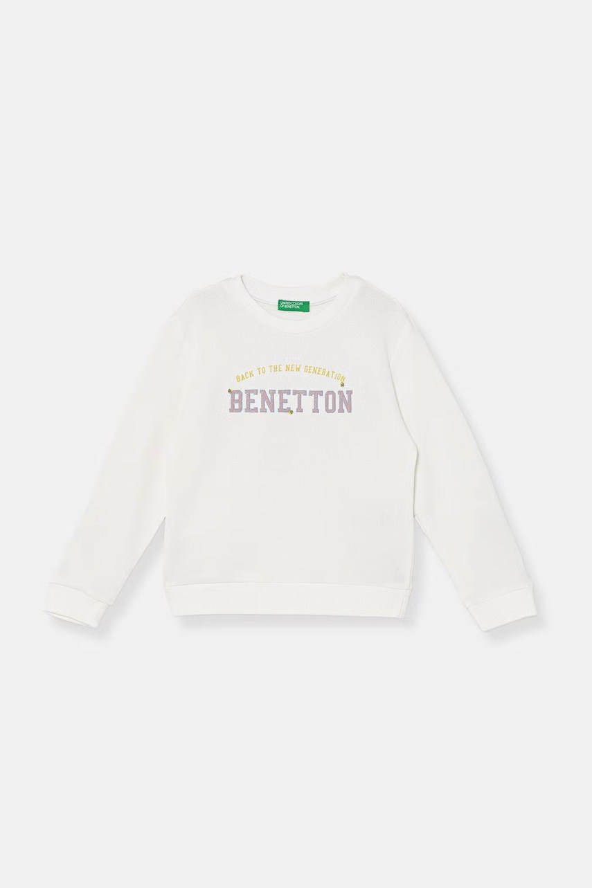 United Colors of Benetton  mikina detská bavlnená