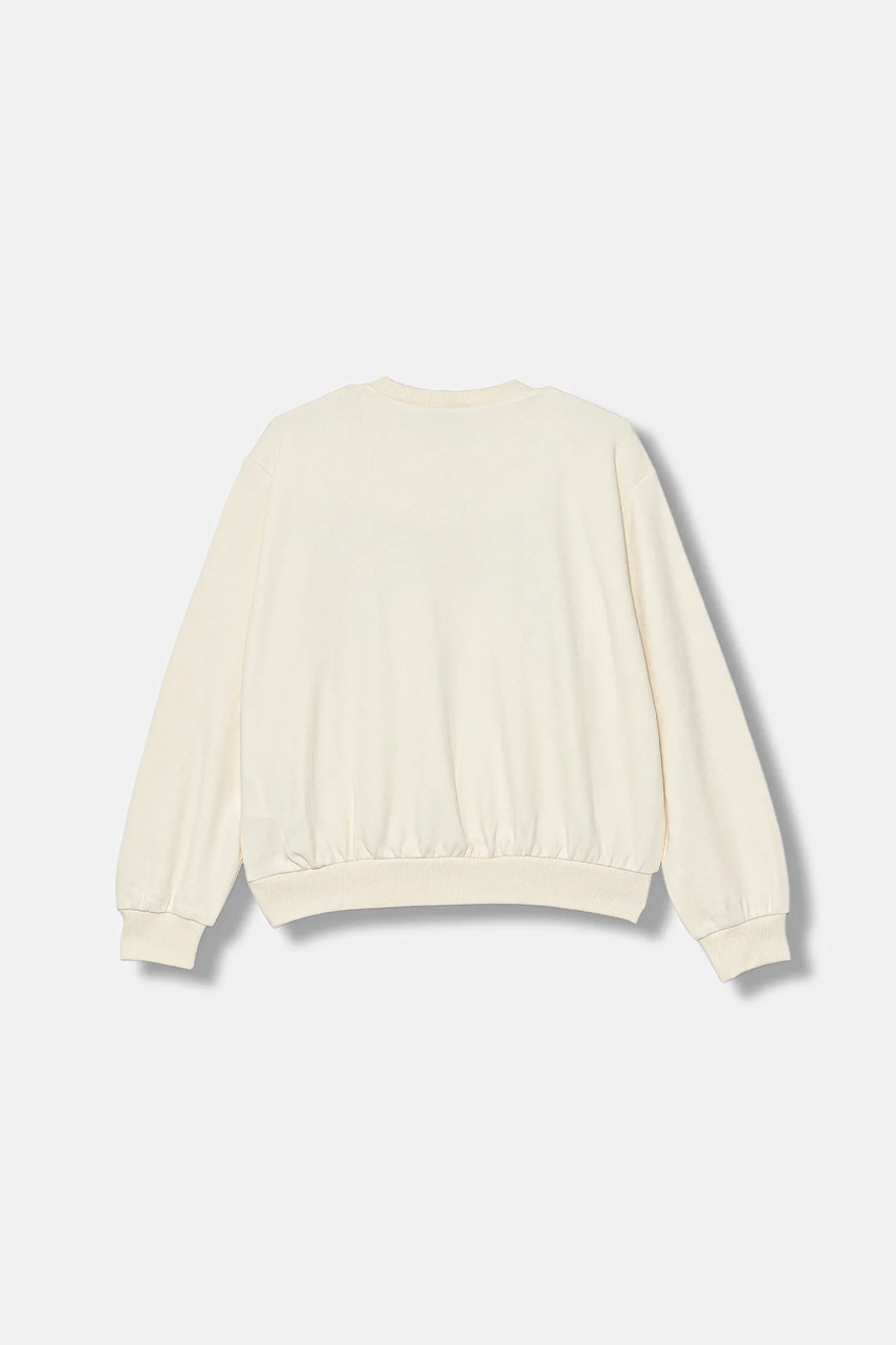 Детская кофта United Colors of Benetton цвет бежевый узор 32N4C10PQ