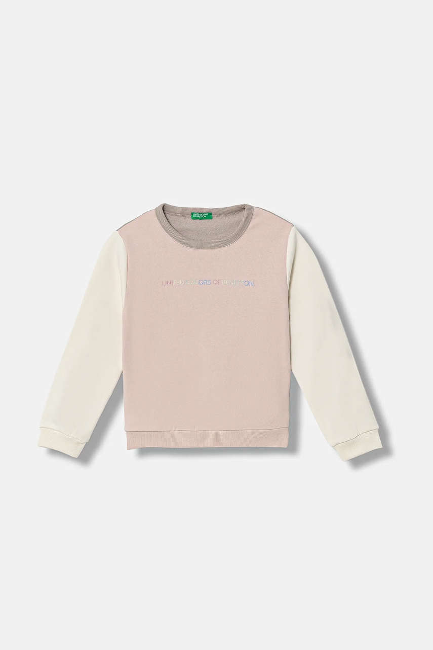 United Colors of Benetton bluză copii uni, 39M2G10KY